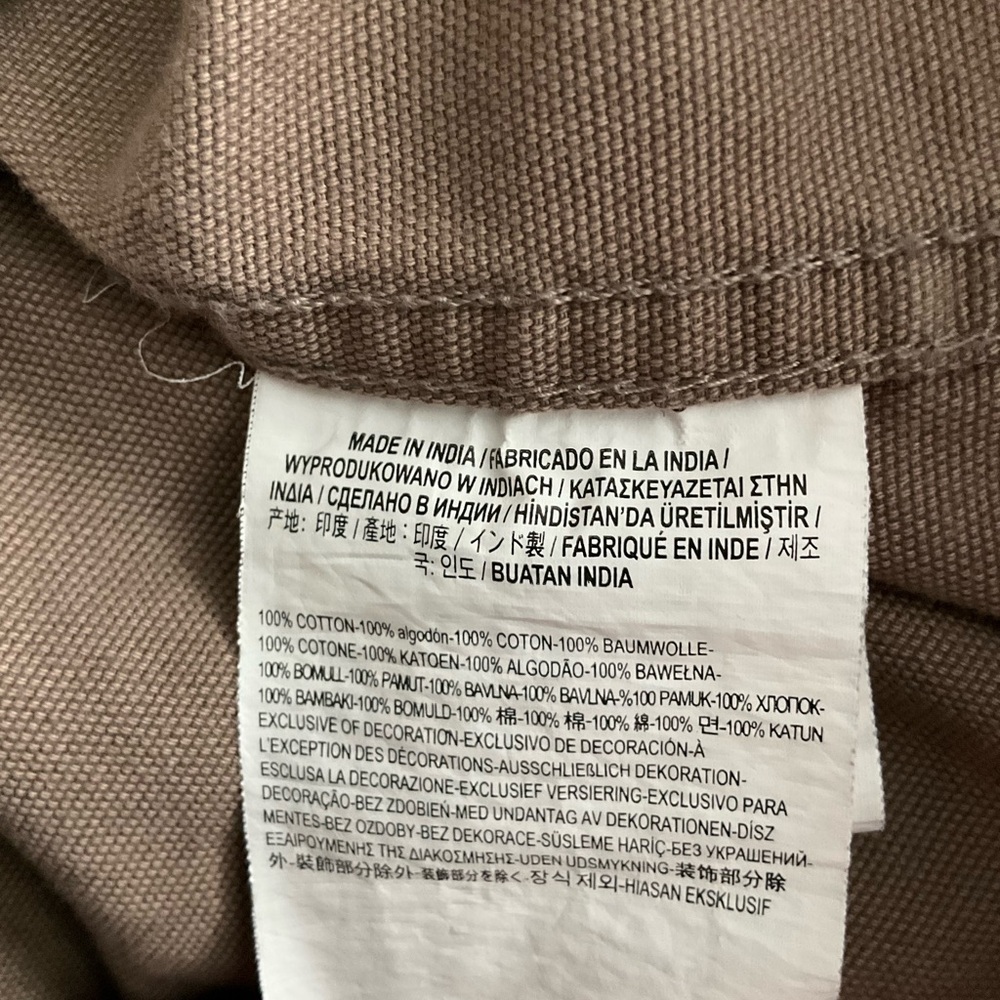 Vans Drill Chore Coat - Picture 9 of 11